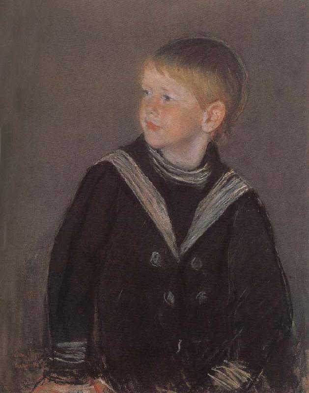 Mary Cassatt Boy wearing the mariner clothes China oil painting art